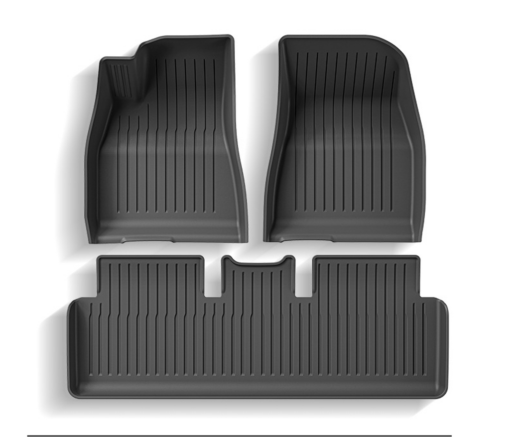 All-Weather Floor Mats for Tesla Model 3 Highland (2023+)