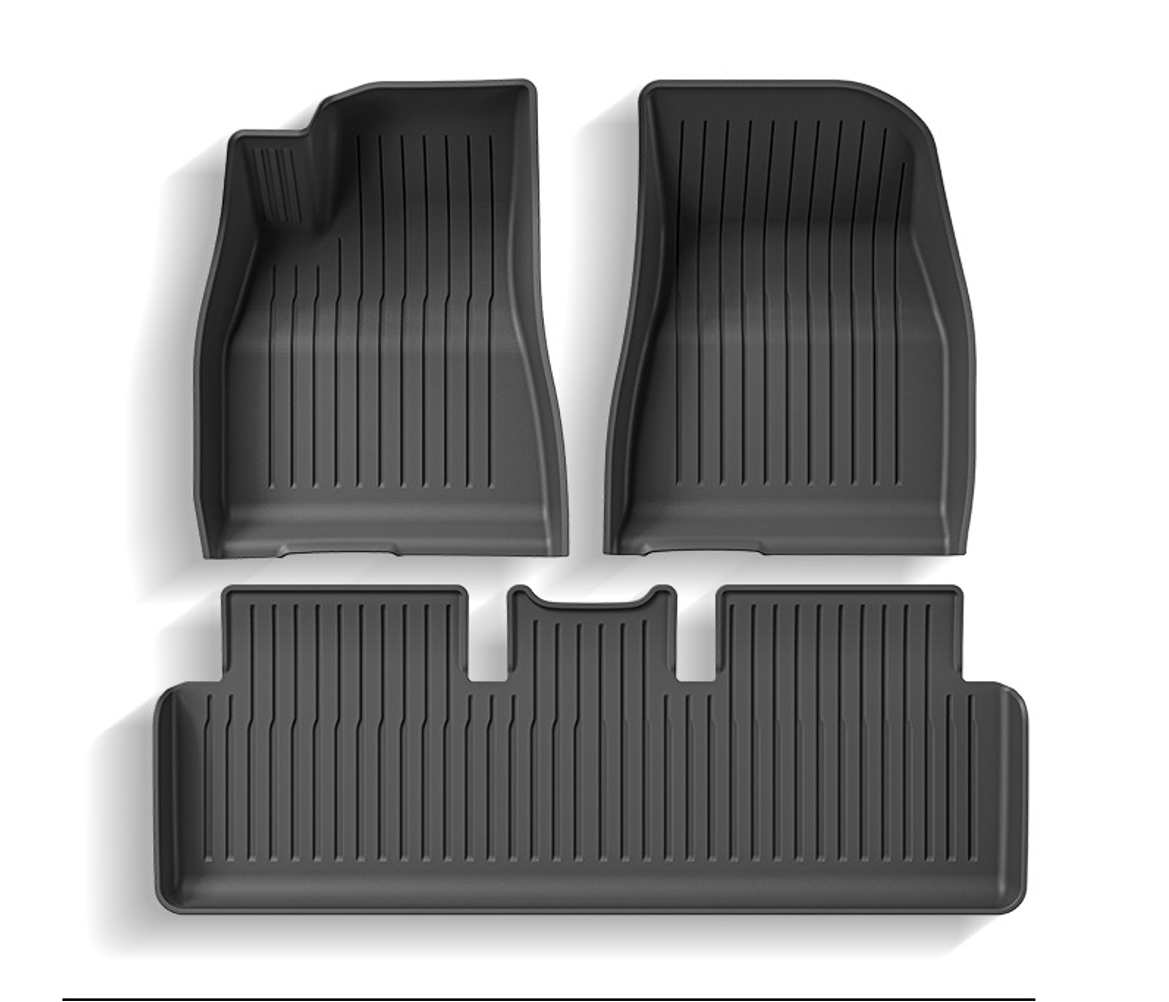 All-Weather Floor Mats for Tesla Model 3 Highland (2023+)