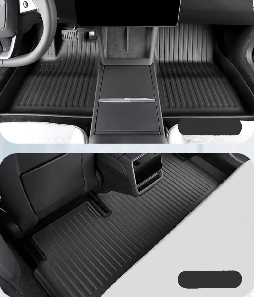 All-Weather Floor Mats for Tesla Model 3 Highland (2023+)