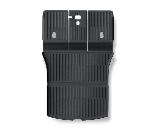 Rear Seat Back Protector + Trunk Mat 2-in-1 for Model Y Juniper