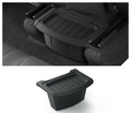 Rear Seat Floor Center Storage Box with Flip-Top Lid (TPE) for Tesla Model Y Juniper