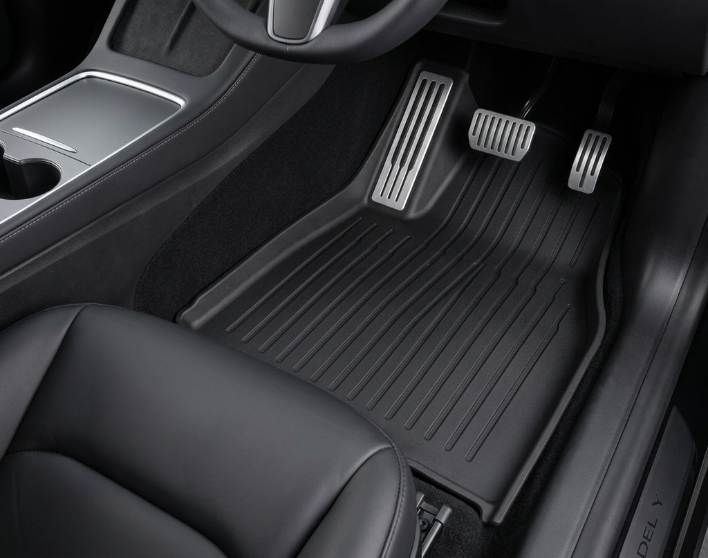 All-Weather Floor Mats for Model Y Juniper