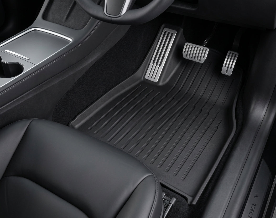 All-Weather Floor Mats for Model Y Juniper