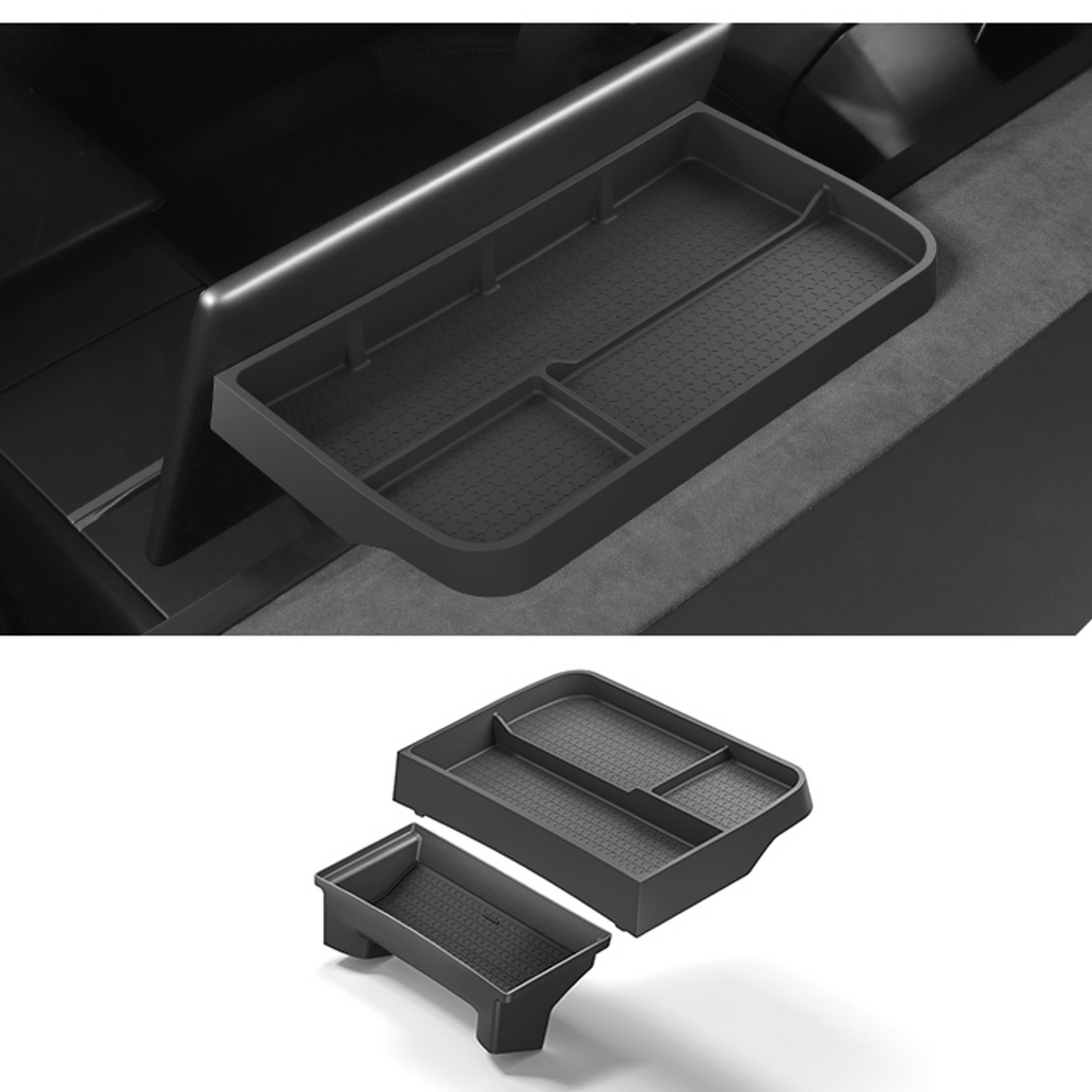 Dashboard Behind-Screen Storage Organizer