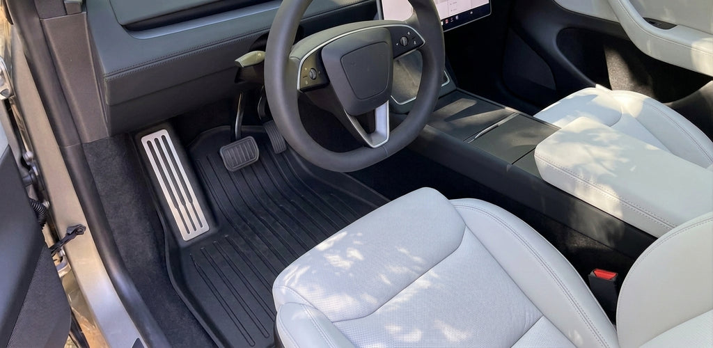 All-Weather Floor Mats for Model Y L