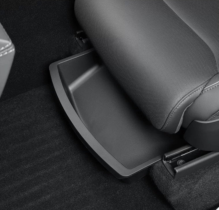 Under-Seat Storage Trays (2 pcs) for Model Y L