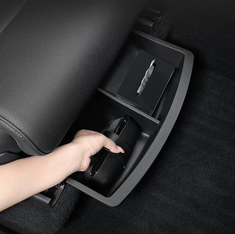 Under-Seat Storage Trays (2 pcs) for Model Y L