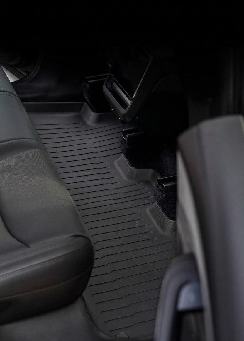 All-Weather Floor Mats for Model Y Juniper
