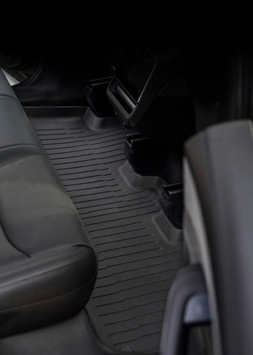 All-Weather Floor Mats for Model Y Juniper