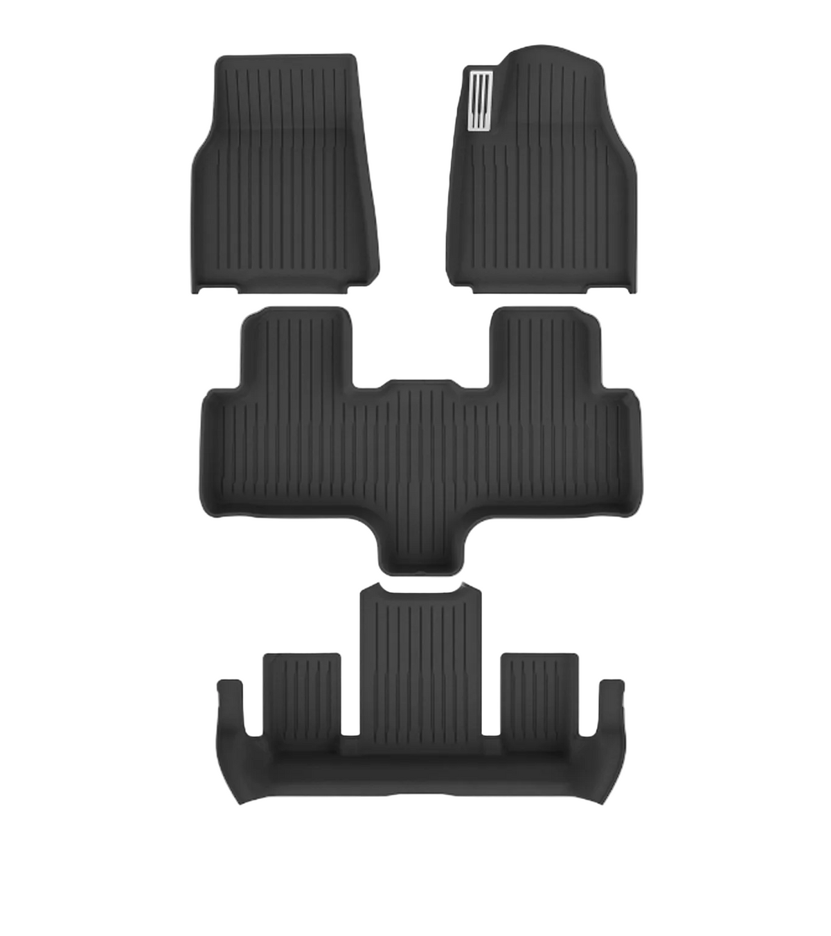 All-Weather Floor Mats for Model Y L