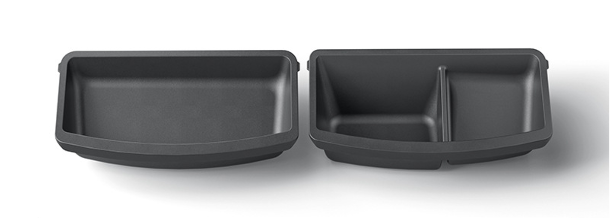Under-Seat Storage Trays (2 pcs) for Model Y L